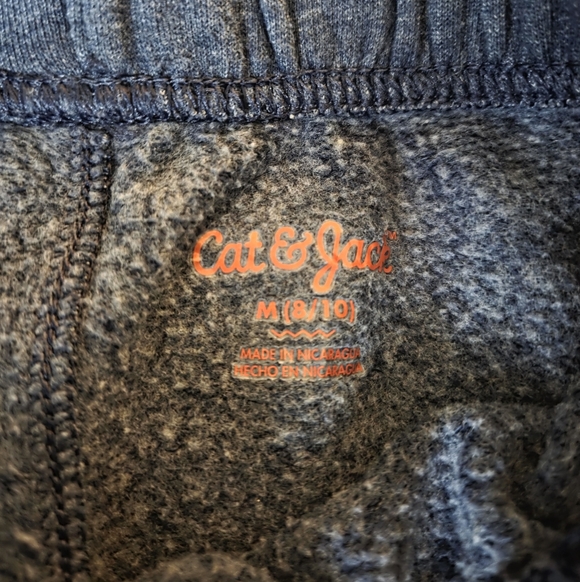 Bundle of Boys Abercrombie Kids Cat & Jack Sweatpants Size 8/10 - Picture 5 of 14